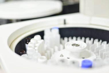 Bulanık kimya Medikal teknoloji otomatikleştirmek.