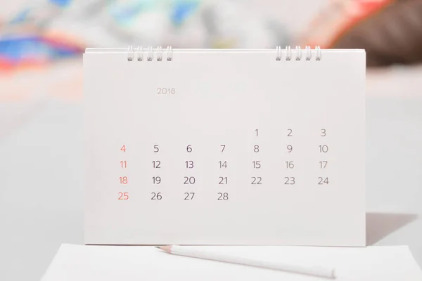 Blur σελίδα ημερολόγιο. — Φωτογραφία Αρχείου