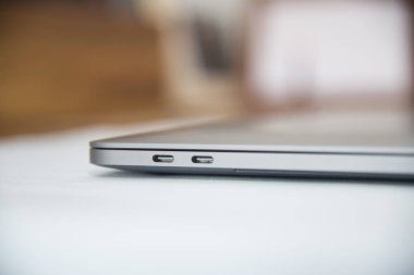 USB bağlantı noktası teknoloji kavramı.