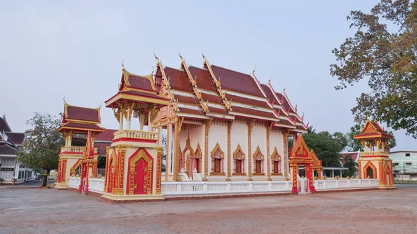 Vackert Tempel Thailand — Stockfoto