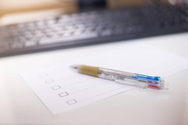 Kalem checklis kutusunu kapatın.