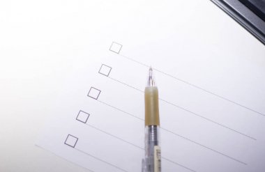 Kalem checklis kutusunu kapatın.