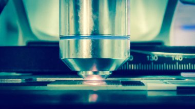 mikroskop tıbbi teknoloji.