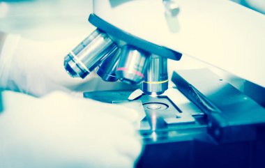 mikroskop tıbbi teknoloji.