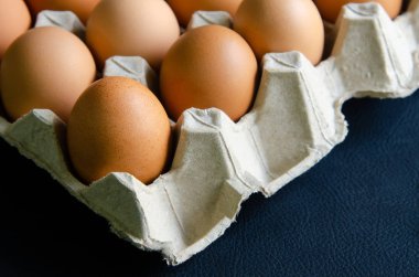 Grup yumurtalarını kutuya koy..