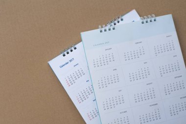 Planlama koncetpinde takvimi kapat.