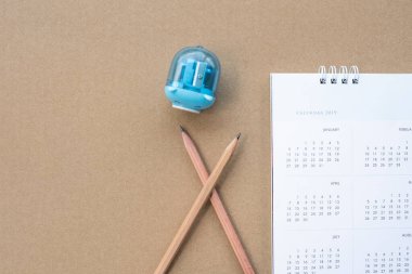 Planlama koncetpinde takvimi kapat.