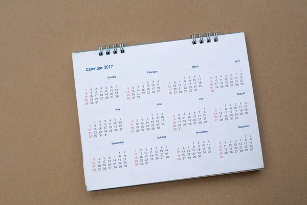 Close Calendar Planning Concetp — Stock Photo, Image
