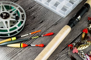 fishig silindirli, demir baits.bobbers ve iplik çubuk