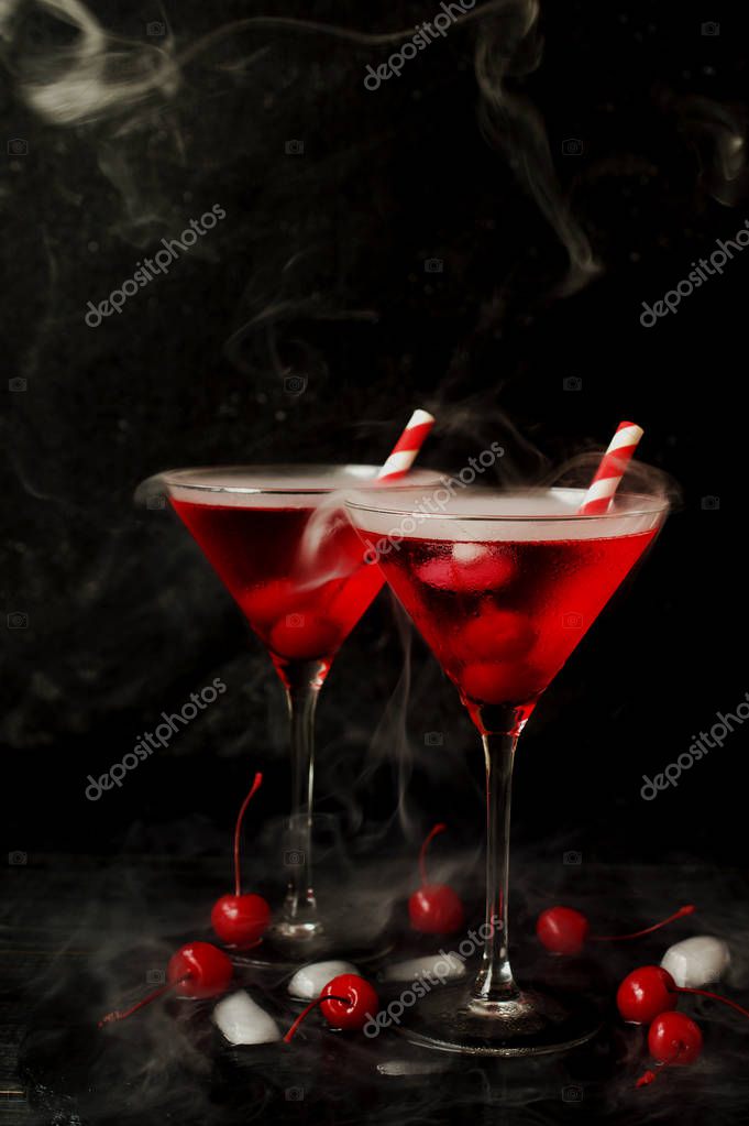 cocktail Martini bianco Stock Photo