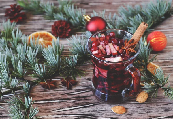 Cup of hot mulled wine for Christmas Stock Photo by ©WildDrago 132490588