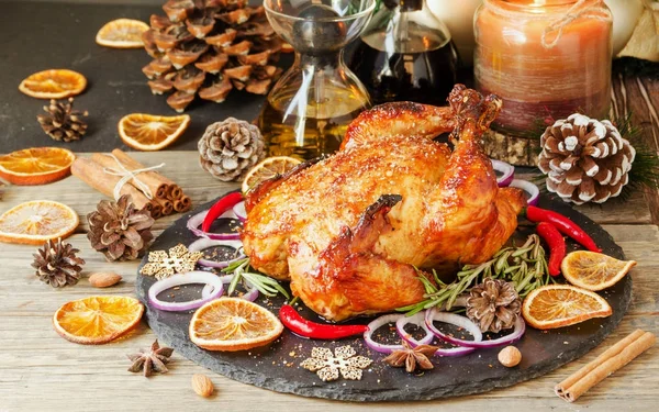 Metin için Noel ve yeni yıl yer için pişmiş Türkiye