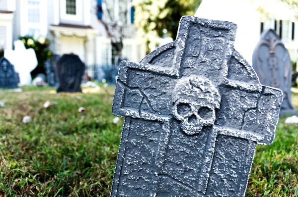 Tombstone Halloween dekorasyon