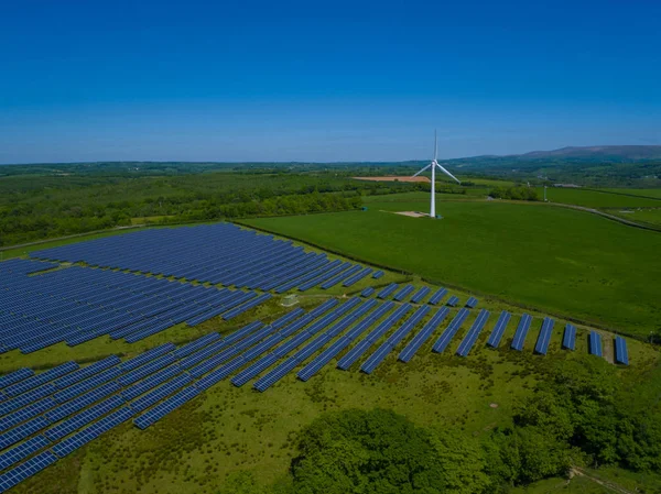 Güneş paneli santral anteni