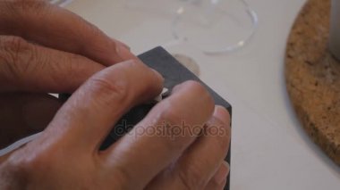 el yapımı takı öğrenci tarafından hazırlanmış