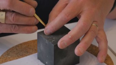 el yapımı takı öğrenci tarafından hazırlanmış