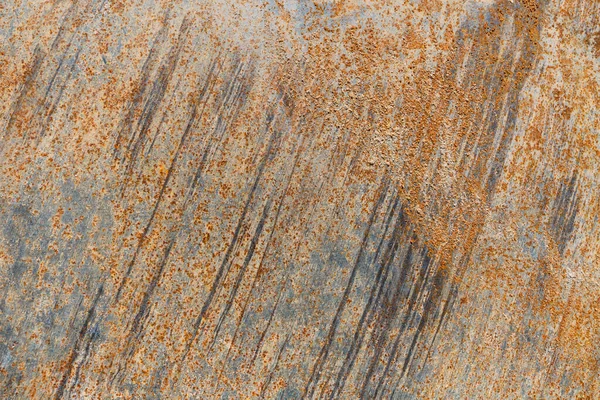 Texture Metal Plate Close Diagonal Grinding Marks Rust — Stock Photo, Image