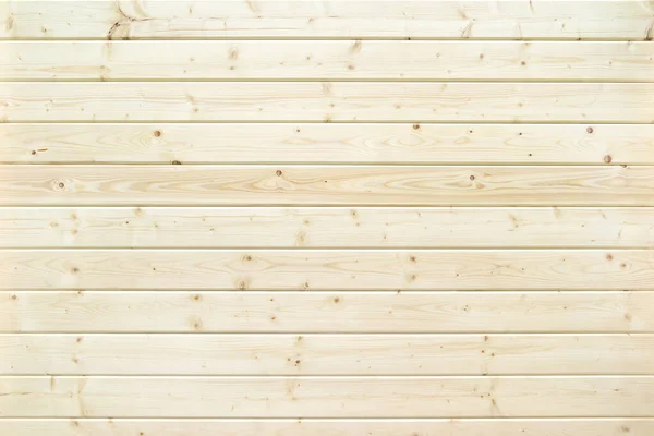 Szczegóły Jasnej Drewnianej Fasady Wykonanej Poziomych Desek — Zdjęcie stockowe