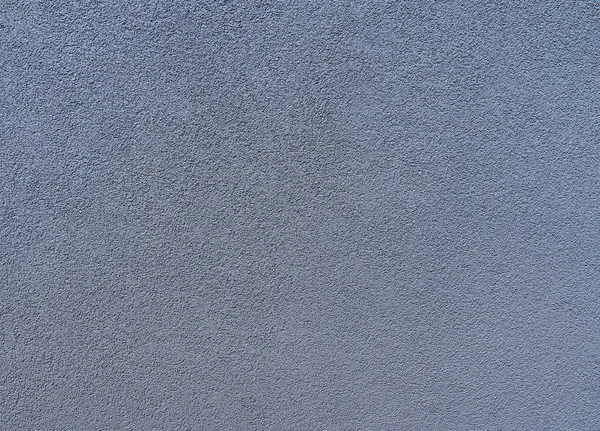 Silvery Gray Blue Wall Texture Made Fine Grainy Plaster Closeup — Stock Photo, Image