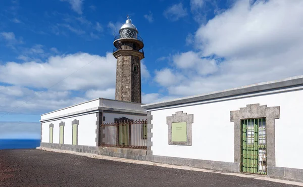 Faro Faro Orchilla Sull Isola Hierro Isole Canarie Spagna — Foto Stock