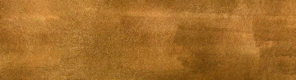 Kornet Væg Tekstur Med Små Småsten Malet Abstrakt Brun Panoramisk - Stock-foto
