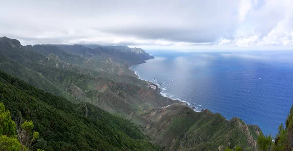 Montañas Anaga Tenerife Vista Desde Mirador Mirador Cabezo Del Tejo — Foto de Stock