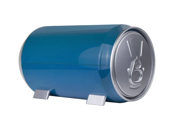 İzole, bira kutuları, plastik-CD kutusu