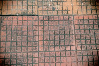 Eski beton duvar detay