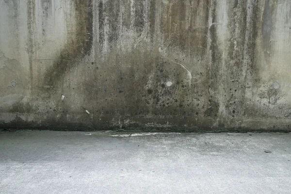 Gamla betongväggen detalj — Stockfoto