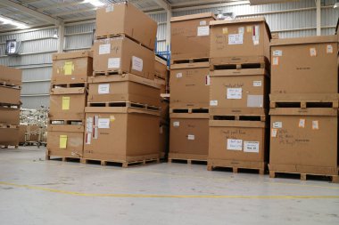 Fabrika depo malzeme