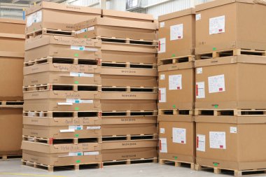 Fabrika depo malzeme