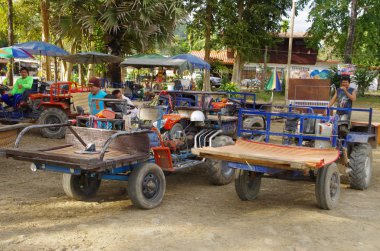 Tay dağ seyahat kamyon