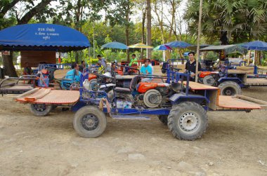 Tay dağ seyahat kamyon