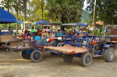 Tay dağ seyahat kamyon