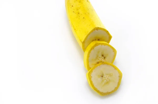 Sweet banana fruit — Stock Photo, Image