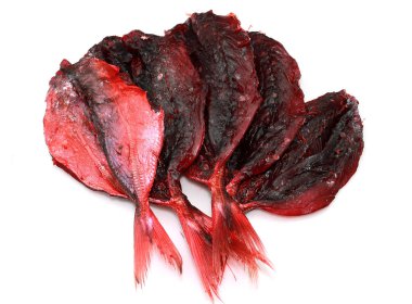 Kurutulmuş kırmızı balık