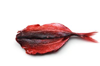 Kurutulmuş kırmızı balık