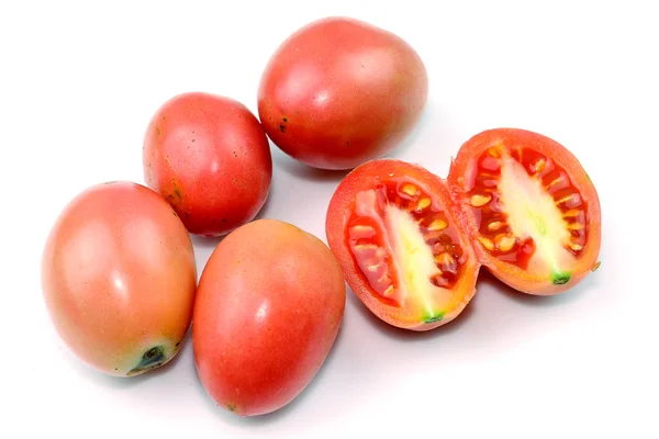 Tomate rojo vegetal — Foto de Stock