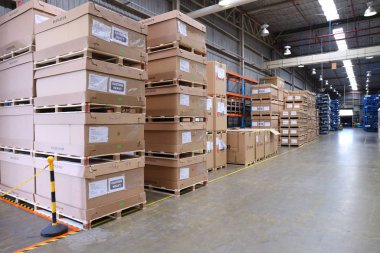 Fabrika depo binası