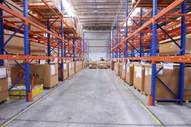 Fabrika depo binası