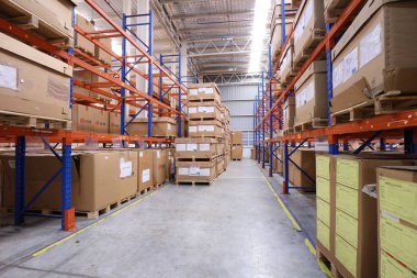 Fabrika depo binası