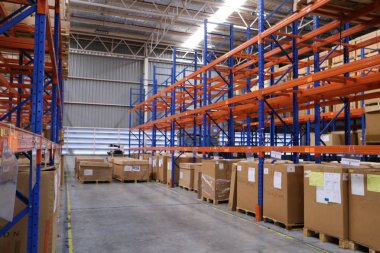 Fabrika depo binası
