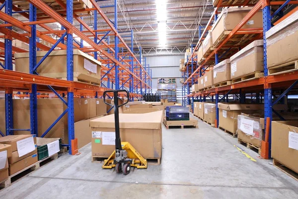 Factory warehouse building — Stock Photo, Image