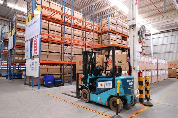 Factory warehouse building — Stock Photo, Image