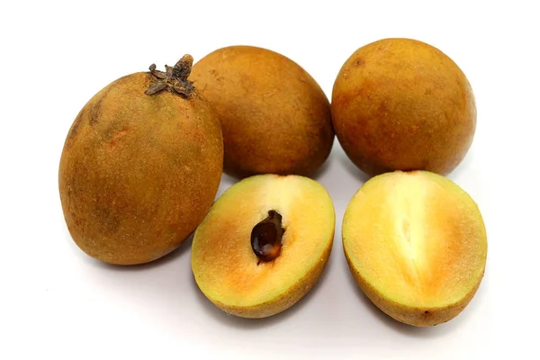 Sapodilla zoete vruchten — Stockfoto