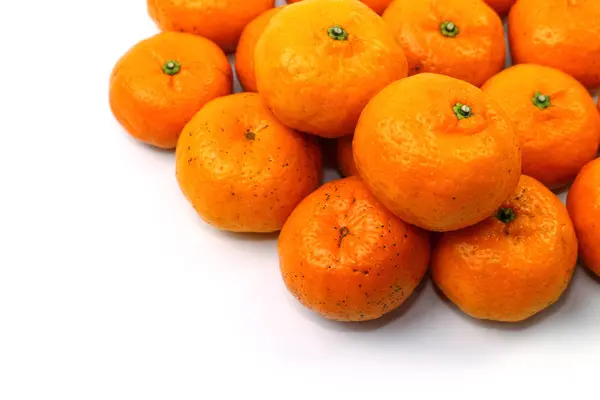 オレンジ色の甘い果物 — ストック写真
