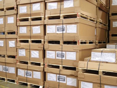 Fabrika ve depo binası.