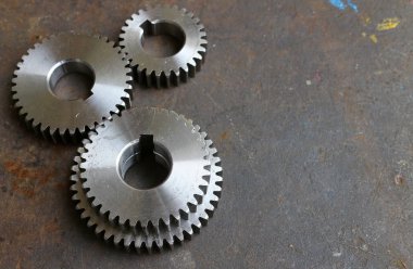 Makine için metal dişli