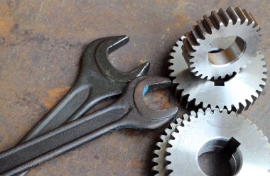 Makine için metal dişli