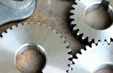 Makine için metal dişli